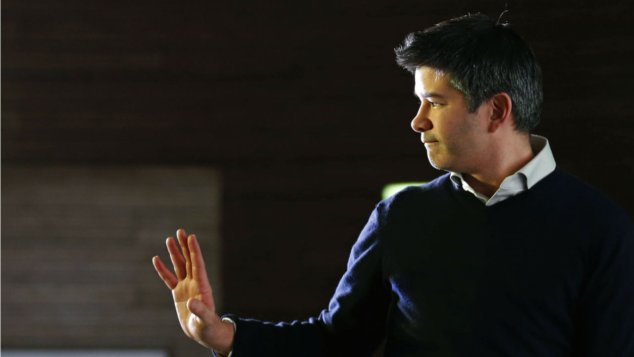 Uber cofounder Kalanick quits to focus on building 'ghost kitchens' for food delivery Uber cofounder Kalanick quits to focus on building 'ghost kitchens' for food delivery