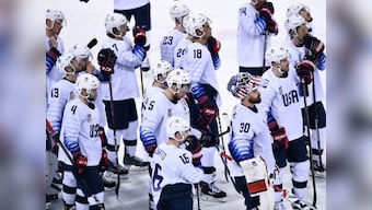 Winter Olympics 2018: Czech Republic ride on Pavel Francouz's heroics to oust USA in men's ice hockey