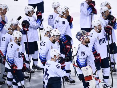 Winter Olympics 2018: Czech Republic ride on Pavel Francouz's heroics to oust USA in men's ice hockey Winter Olympics 2018: Czech Republic ride on Pavel Francouz's heroics to oust USA in men's ice hockey