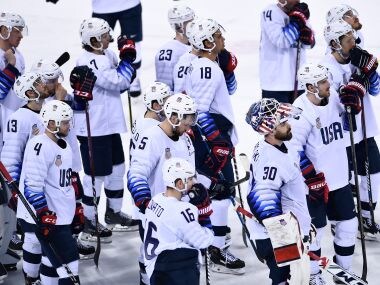 Winter Olympics 2018: Czech Republic ride on Pavel Francouz's heroics to oust USA in men's ice hockey