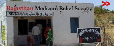 Video Volunteers: How Rajasthan Medicare Relief Society built a Primary Healthcare Centre in Bhoola village in Sirohi