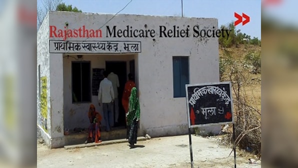 Video Volunteers: How Rajasthan Medicare Relief Society built a Primary Healthcare Centre in Bhoola village in Sirohi