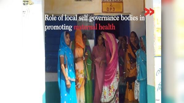 Video Volunteers: Role of local self governance bodies in promoting maternal health in Rajasthan