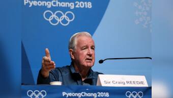 Winter Olympics 2018: WADA president Craig Reedie says anti-doping steps at Pyeongchang Games 'running well'