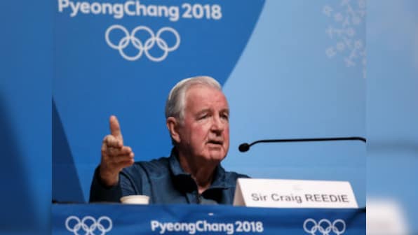 Winter Olympics 2018: WADA president Craig Reedie says anti-doping steps at Pyeongchang Games 'running well'