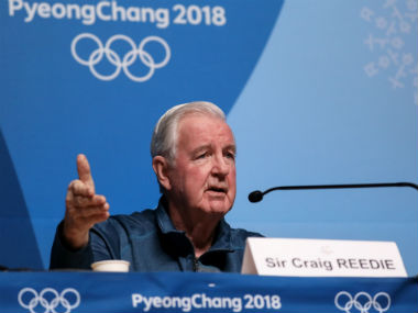 Winter Olympics 2018: WADA president Craig Reedie says anti-doping steps at Pyeongchang Games 'running well' Winter Olympics 2018: WADA president Craig Reedie says anti-doping steps at Pyeongchang Games 'running well'