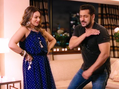 Welcome To New York song 'Nain Phisal Gaye' marks the reunion of Dabangg pair Salman Khan, Sonakshi Sinha Welcome To New York song 'Nain Phisal Gaye' marks the reunion of Dabangg pair Salman Khan, Sonakshi Sinha