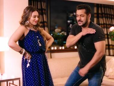 Welcome To New York song 'Nain Phisal Gaye' marks the reunion of Dabangg pair Salman Khan, Sonakshi Sinha