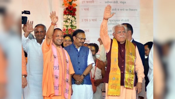Haryana, Uttar Pradesh to work together to improve law and order, take steps to check illegal mining