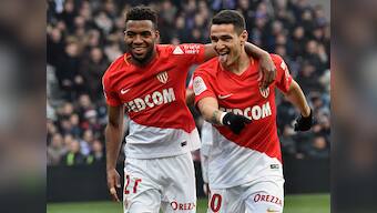 Ligue 1: Defending champions AS Monaco extend unbeaten run to 14 games with victory over Strasbourg