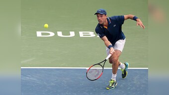 Dubai Championships: Roberto Bautista Agut defeats Borna Coric to book semi-final spot