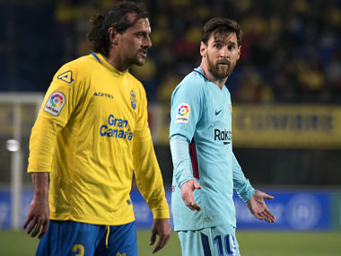 La Liga: 'Invisible penalty' denies Barcelona win against lowly Las Palmas, lead cut to five points La Liga: 'Invisible penalty' denies Barcelona win against lowly Las Palmas, lead cut to five points