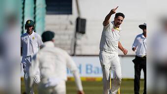 South Africa vs Australia: Mitchell Starc's quick-fire innings, five-wicket haul propels visitors to 189-run lead
