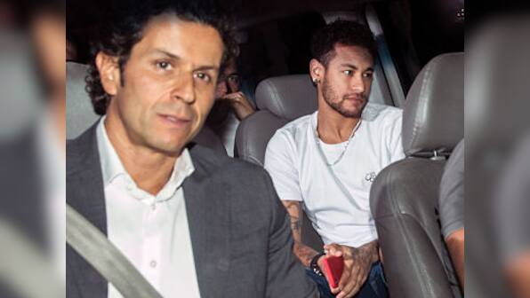 Paris Saint-Germain's Neymar undergoes successful surgery on broken foot but doctors unsure of return date