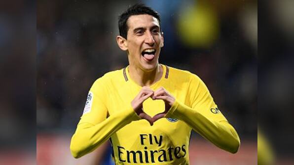 Ligue 1: Angel Di Maria leads Paris Saint-Germain to victory over Troyes in Neymar, Edinson Cavani's absence