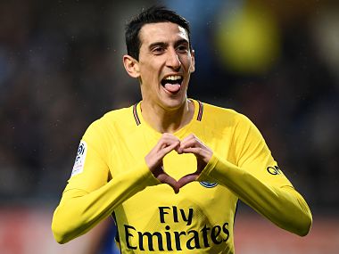 Ligue 1: Angel Di Maria leads Paris Saint-Germain to victory over Troyes in Neymar, Edinson Cavani's absence Ligue 1: Angel Di Maria leads Paris Saint-Germain to victory over Troyes in Neymar, Edinson Cavani's absence