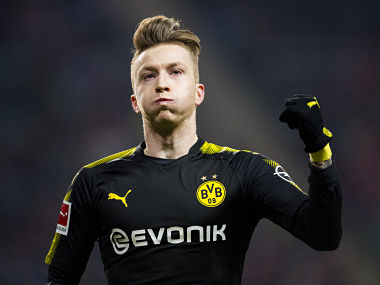 Bundesliga: Marco Reus scores again as Borussia Dortmund hold RB Leipzig; Schalke go 2nd with Hertha Berlin win Bundesliga: Marco Reus scores again as Borussia Dortmund hold RB Leipzig; Schalke go 2nd with Hertha Berlin win