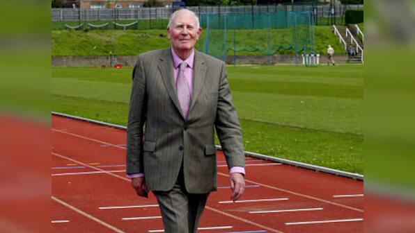 Legendary British runner Roger Bannister, first athlete to break four-minute mile, dies aged 88
