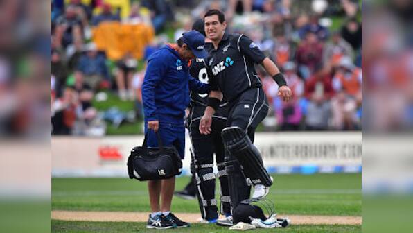 New Zealand vs England: Ross Taylor won't be risked in decider, will assess him on detail of injury, says coach Mike Hesson