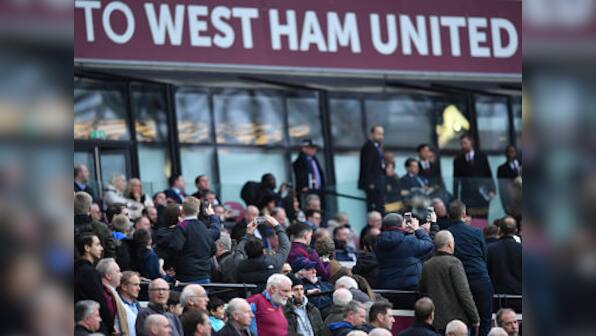 Premier League: London mayor Sadiq Khan condemns West Ham fans' action during match against Burnley