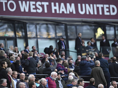 Premier League: London mayor Sadiq Khan condemns West Ham fans' action during match against Burnley Premier League: London mayor Sadiq Khan condemns West Ham fans' action during match against Burnley