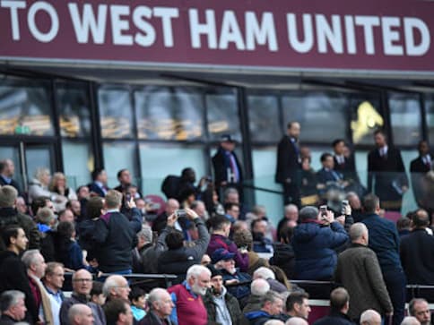 Premier League: London mayor Sadiq Khan condemns West Ham fans' action during match against Burnley Premier League: London mayor Sadiq Khan condemns West Ham fans' action during match against Burnley