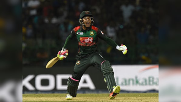 Nidahas Trophy 2018: Bangladesh ride on Mushfiqur Rahim's heroics to pull off fourth-highest run chase in T20Is against Sri Lanka