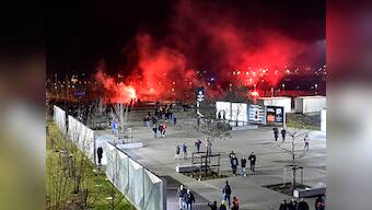 Europa League: UEFA charge Lyon with racist behaviour and crowd disturbance during CSKA Moscow clash