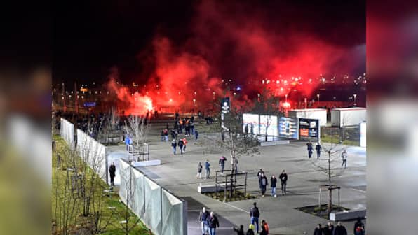 Europa League: UEFA charge Lyon with racist behaviour and crowd disturbance during CSKA Moscow clash