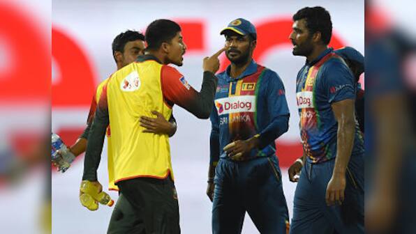 Nidahas Trophy 2018: Shakib Al Hasan fined, handed demerit point; Nurul Hasan penalised for breaching ICC's code of conduct