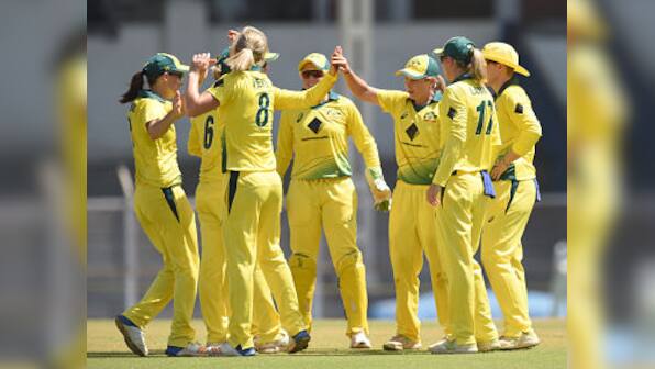 Women's T20I Tri-series: India knocked out after losing third match on the trot; Australia to play England in finals
