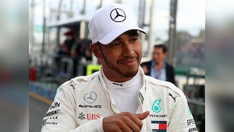 Australian Grand Prix: Mercedes' Lewis Hamilton takes pole position for season-opening race