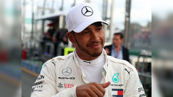 Australian Grand Prix: Mercedes' Lewis Hamilton takes pole position for season-opening race