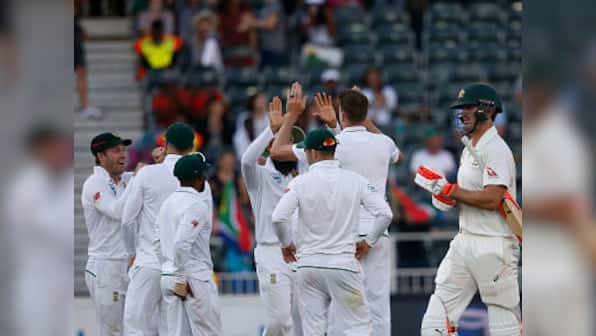 South Africa vs Australia: Proteas in driver's seat after visitors fail with both bat and ball on Day 2