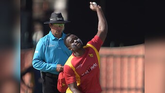 ICC World Cup Qualifier 2018: Zimbabwe seamer Brian Vitori suspended by cricket body over illegal action