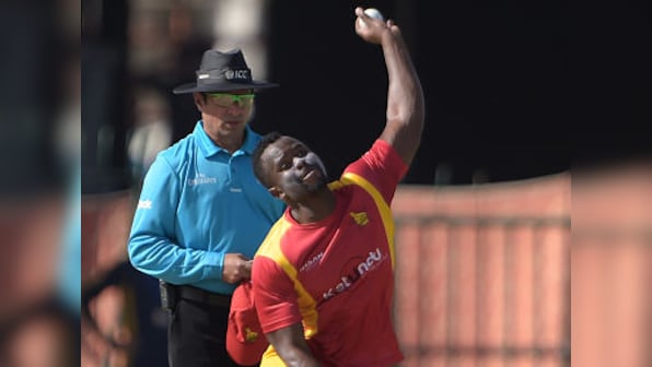 ICC World Cup Qualifier 2018: Zimbabwe seamer Brian Vitori suspended by cricket body over illegal action