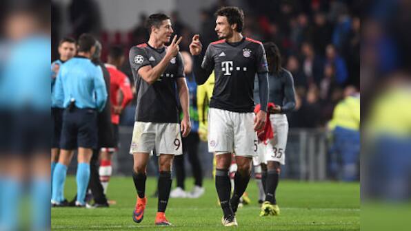 Bundesliga: Mats Hummels criticises Bayern Munich teammate Robert Lewandowski's 'attitude' in training row