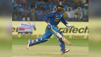 Nidahas Trophy 2018: Dinesh Karthik says he's embracing the pressure of performing well to keep his spot in Indian team