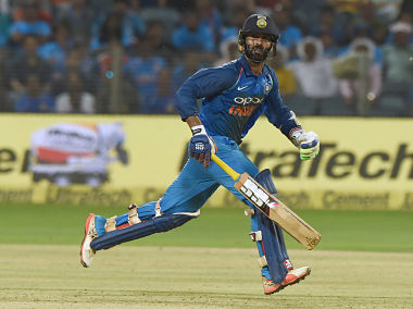 Nidahas Trophy 2018: Dinesh Karthik says he's embracing the pressure of performing well to keep his spot in Indian team Nidahas Trophy 2018: Dinesh Karthik says he's embracing the pressure of performing well to keep his spot in Indian team
