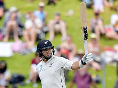 File image of Ross Taylor. AFP