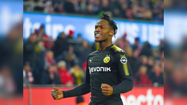 Bundesliga: Michy Batshuayi hopes Borussia Dortmund stint can help seal his spot in Belgium's World Cup squad