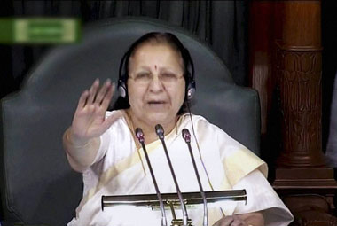 Lok Sabha passes finance, appropriation bill and budgetary proposals amidst protests from Opposition Lok Sabha passes finance, appropriation bill and budgetary proposals amidst protests from Opposition