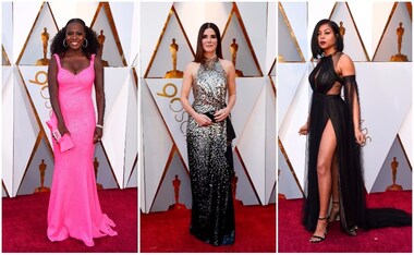 Oscars 2018: All the best red carpet looks from Hollywood's big night