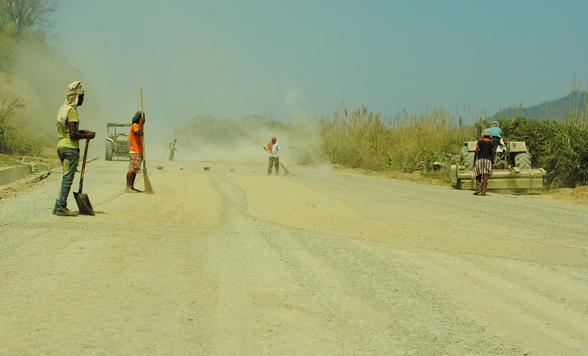 Road to nowhere: Kaladan project chugs ahead on treacherous terrain at high cost to human lives, resources