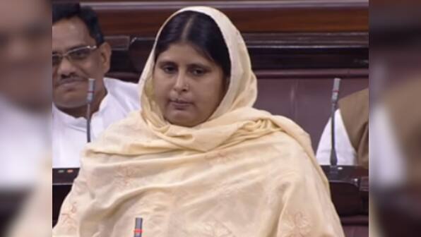 JD(U)'s Kahkashan Parveen appointed to Rajya Sabha Vice Chairman's panel after MPs seek selection of woman member