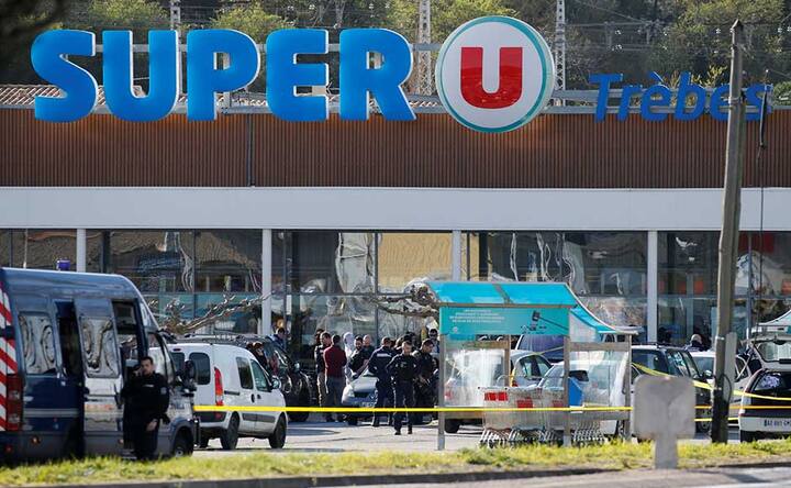 France hostage situation ends: Three dead in terror attack in Trebes; police kill Islamic State militant