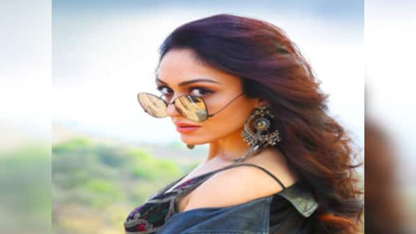 Khushali Kumar looks stunning in her biker avatar!