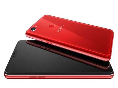 OPPO takes their display game a notch higher with the OPPO F7!