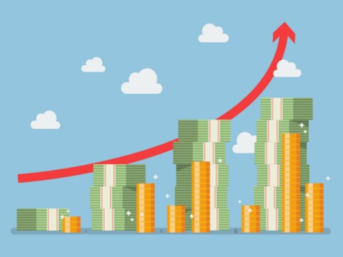 Let your money make more money for you Let your money make more money for you
