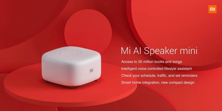 Mi AI Speaker Mini.